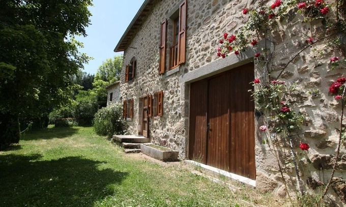 Allegre Cottage | Charming 19th Century Stone House by a Brook, Near Medieval Village