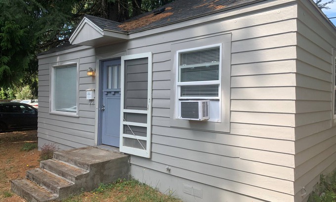 Corvallis House | Charming 1bdm cottage with AC & WiFi in Corvallis - Close to OSU Campus