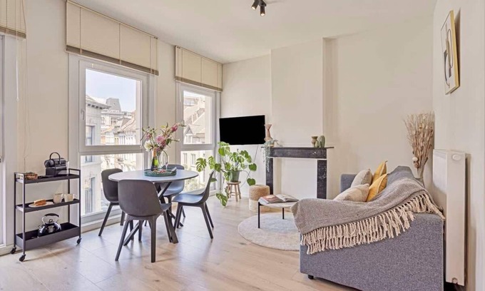 Harmonie Apartment | Charming 1BR apartment @ Trendy south area + Free parking