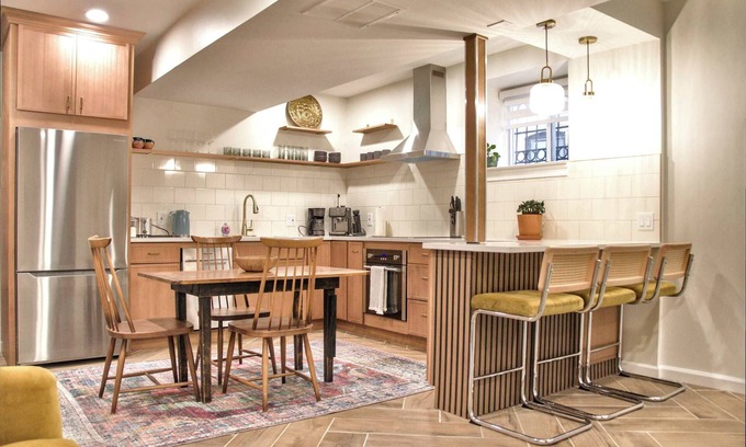 Bloomingdale Apartment | Charming 1BR Apt on Hidden Park in Historic DC!