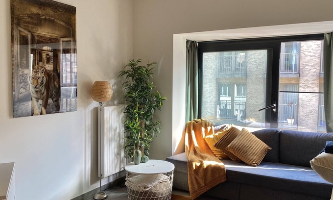 De Kaaien Condo | Charming 1BR in Quiet Neighborhood at Antwerp