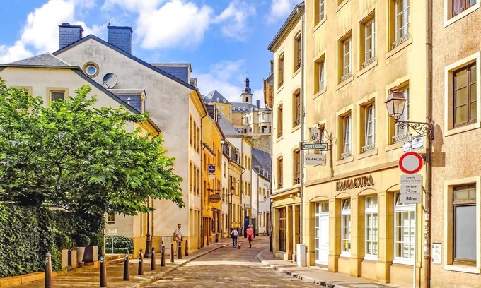 Ville Haute Apartment | Charming 1BR in the Heart of Lux