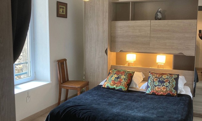 Haussonville-Blandan-Mon Desert-Saurupt Cottage | Charming 1BR near Nancy Thermal Baths, all-inclusive