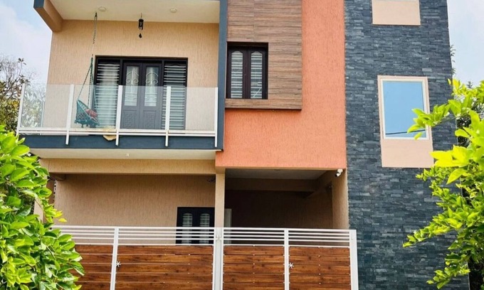 Narasapura House | Charming 2-bedroom building in superb Somashetti Halli with AC, WiFi
