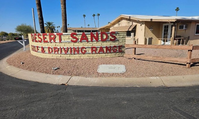 Superstition Springs House | Charming 2-bed mobile home with AC, WiFi in Mesa golf course community, all-age.