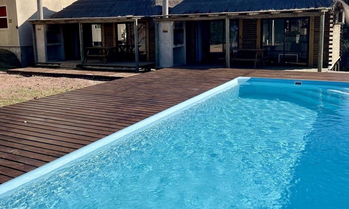 Punta del Diablo House | Charming 2-bedroom bungalow with WiFi, AC in wonderful Punta del Diablo, Uruguay