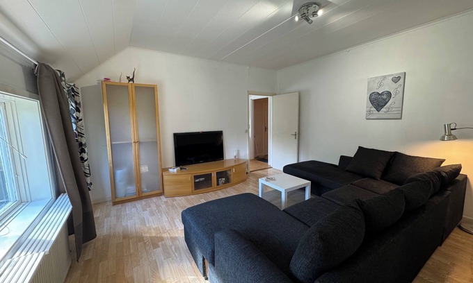 Ramsjo Apartment | Charming 2-bedroom apartment in Hedsjö - For nature lovers, hikers and fishermen!