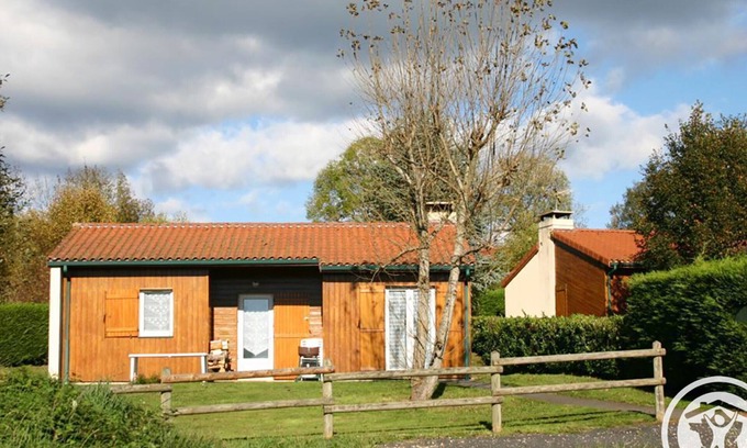 Usson-en-Forez Cottage | Charming 2-Bedroom Cottage with Fireplace, Terrace, and Open View - Pets Welcome