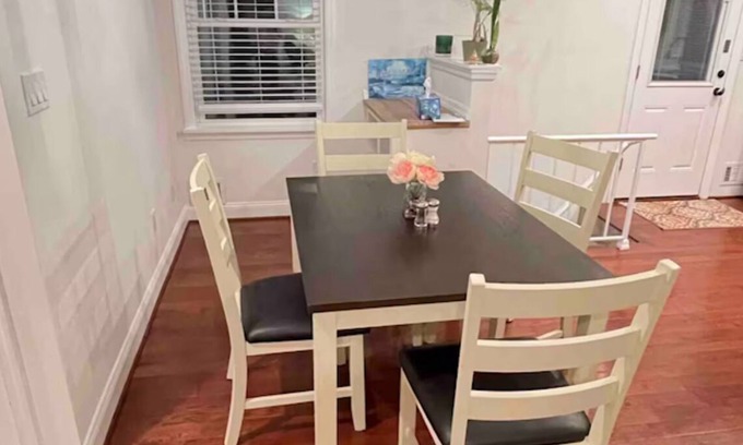 Wheaton-Glenmont House | Charming 2-bedroom first floor house with WiFi, AC in fabulous Silver Spring