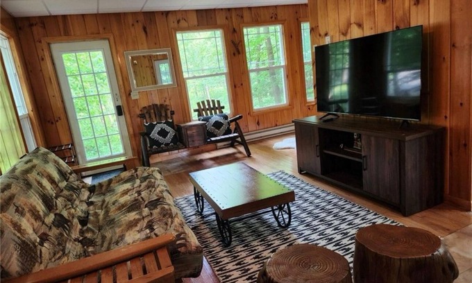 Altmar Cabin | Charming 2 bedroom 1 bath brand new cabin near lake for entire family