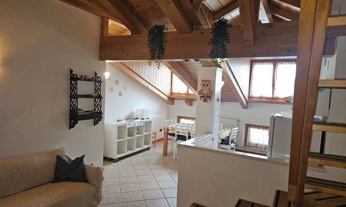 Commezzadura Apartment | Charming 2-bedroom apartment in lovely Val di Sole Trentino with WiFi
