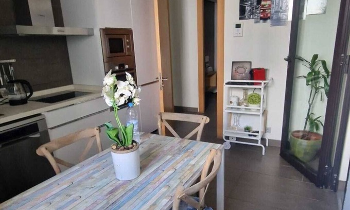 Ain Diab Apartment | Charming 2-bedroom Apartment with a Sea View ,AC, WiFi in AinDiab ,Casablanca