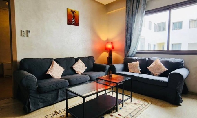 Mohammedia Apartment | Charming 2-bedroom apartment with WiFi, AC in pleasant Mohammédia
