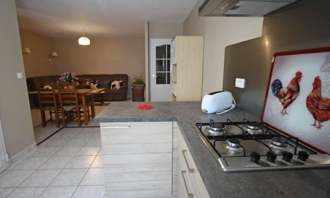 Hagecourt Cottage | Charming 2-Bedroom Apartment with Veranda, Terrace, and Modern Amenities