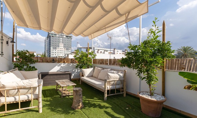 San Bernardo Apartment | Charming 2 Bedroom Apartment with Private Roof Top in the Heart of Seville
