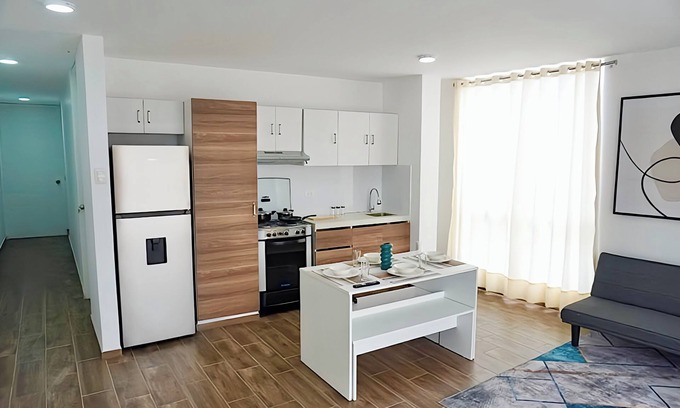Santiago de Surco Apartment | Charming 2-bedroom apartment with AC, WiFi in amazing Lima