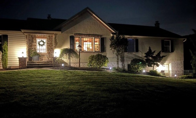 Martindale Bed & Breakfast | Charming 2-Bedroom B&B surrounding farmland with Chickens,mini goats, and cows