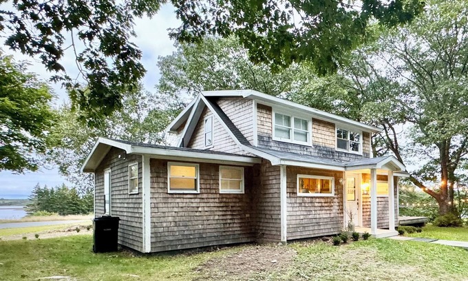 Yarmouth County Cottage | Charming 2-bedroom cottage with barrel sauna and river view