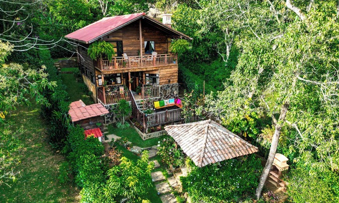 Juayua Cabin | Charming 2-bedroom cabin in private condominium