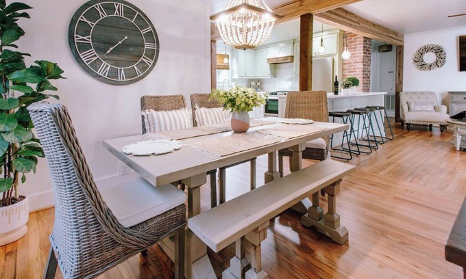 Anderson Cottage | Charming 2-bedroom cottage in downtown Anderson SC.