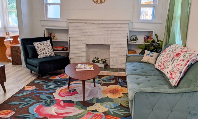 Carlsbad House | Charming 2 Bedroom Home Near Town, Simple and Sweet