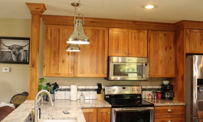 Buffalo County House | Charming 2-bedroom house near Amherst. Quick 20 minutes from Kearney.