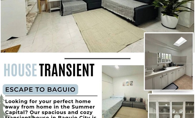 Baguio House | Charming 2-bedroom house in lovely Baguio City with WiFi