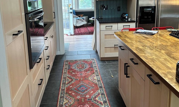 Dexter House | Charming 2-bedroom house in welcoming Dexter with WiFi, AC, one-acre yard