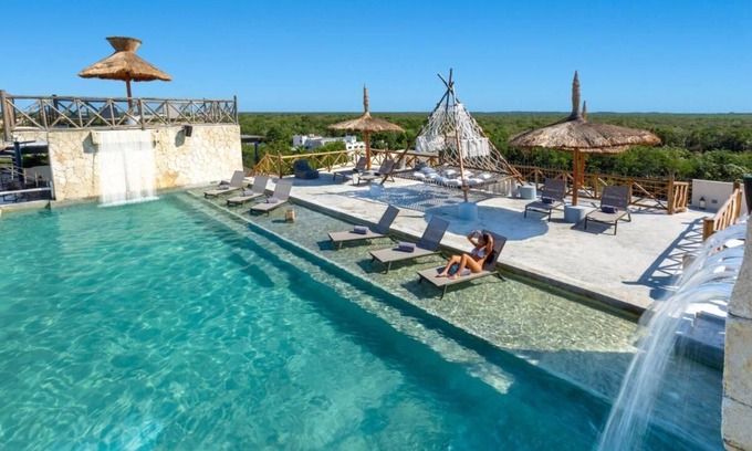 Tulum City Center Hotel | Charming 2-bedroom in amazing Tulum with AC, WiFi
