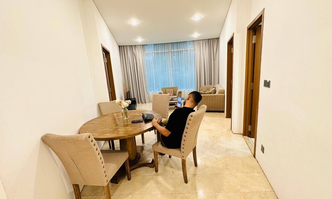 Golden Triangle Apartment | Charming 2-bedroom apartment in delightful Kuala Lumpur with AC, WiFi