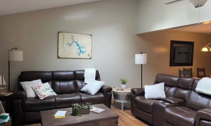 Thayerville House | Charming 2-bedroom townhome with Hot Tub and WiFi 1/2 mile from Deep Creek Lake.