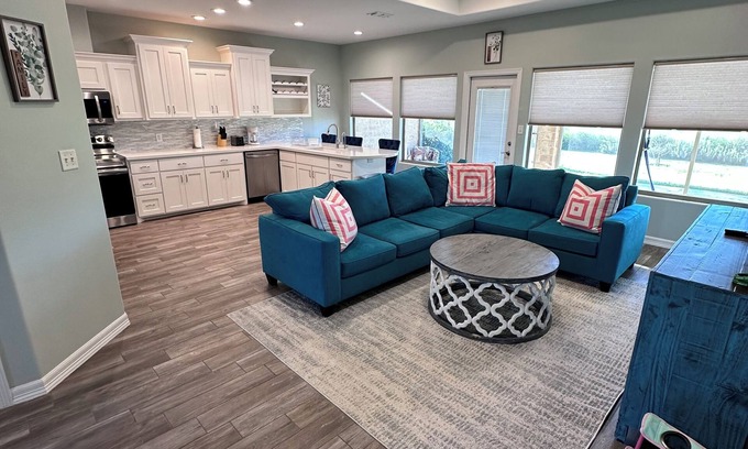Laguna Vista Condo | Charming 2-bedroom condo with WiFi and fitness room in Laguna Vista. Sleeps 6
