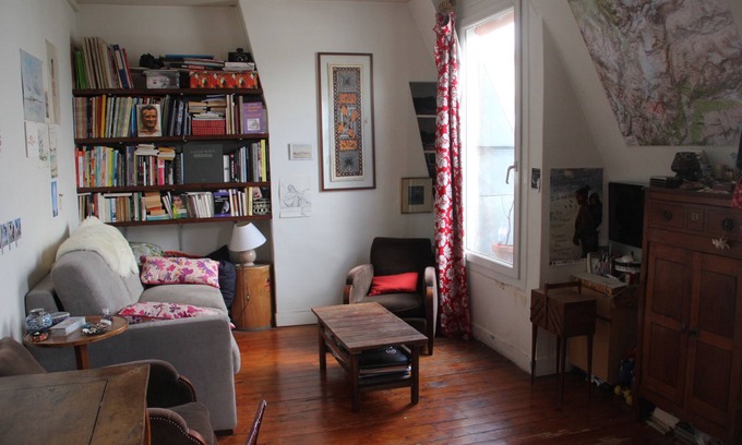 Quartier de la Goutte-d'Or Apartment | Charming 2 rooms in Montmartre