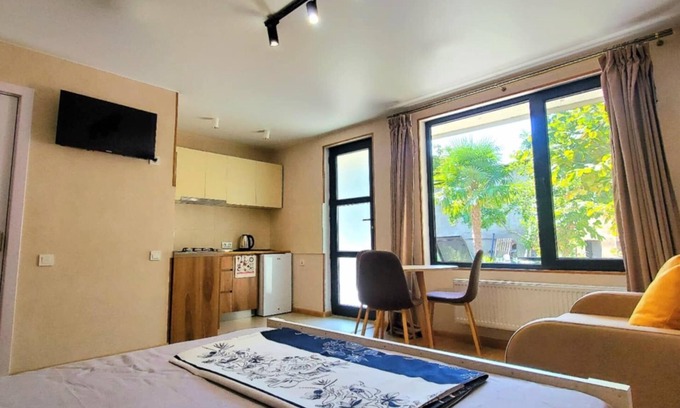 Mtskheta Cottage | Charming 2 separate cottages with beautiful garden WiFi and AC in Mtskheta centr