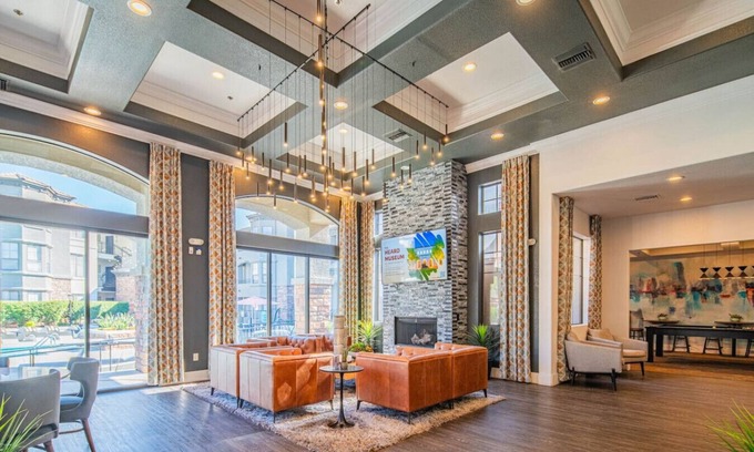 Glendale Sports and Entertainment District Apartment | Charming 2BD Apartment in West Gate with Pool Gym Parking