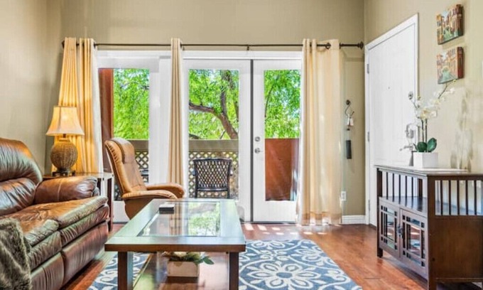 Casa Amigos Condo | Charming 2BR Retreat in Prime Scottsdale Location