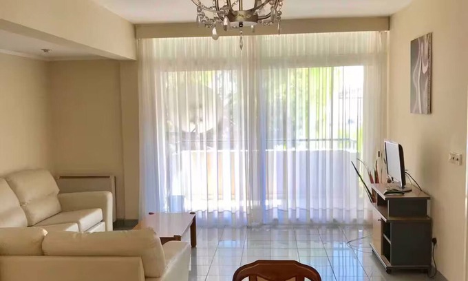Egkomi Apartment | Charming 3-bedroom apartment with AC, WiFi in delightful Egkomi Lefkosias