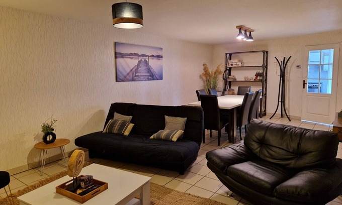 Luneville Cottage | Charming 3-Bed Home in Quiet Area, Near Lunéville Center, with Free Parking