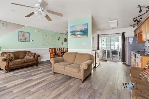 Ocean City Apartment | Charming 3-Bedroom, 2-Bathroom Townhouse Perfectly Located Near the Boardwalk