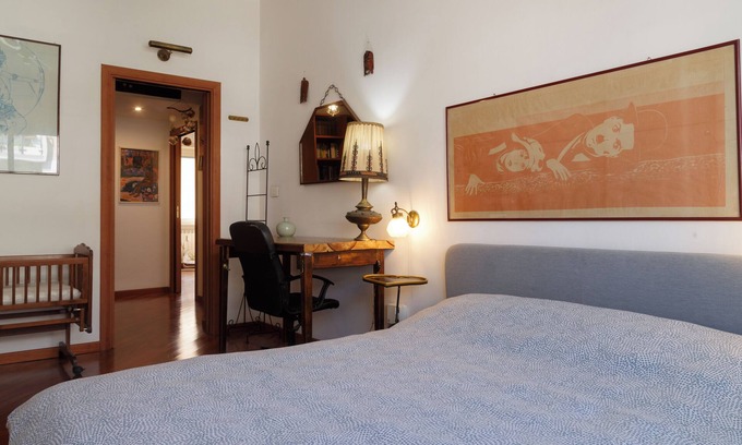 Quartiere XV Della Vittoria Apartment | Charming 3-bedroom apartment with WiFi, AC in wonderful Roma