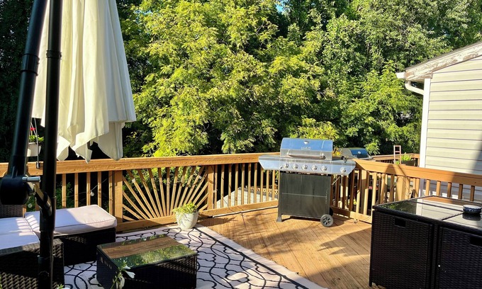 Bel Air South House | Charming 3-bedroom boho-chic townhome in Abingdon close to I95