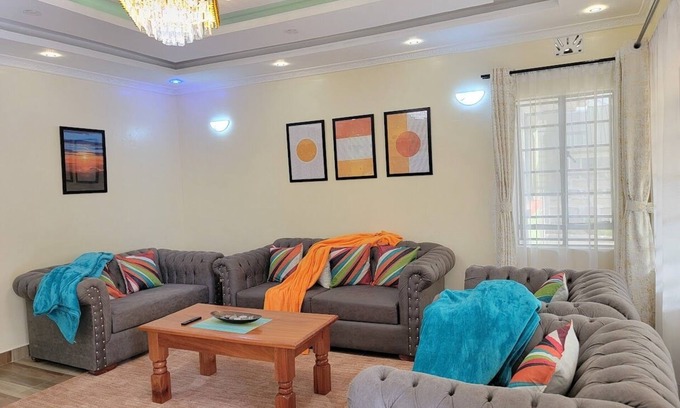 Nakuru House | Charming 3-bedroom bungalow in a gated Community In Nakuru.