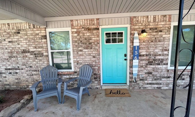 Kaw City House | Charming 3-bedroom house in beautiful Kaw City just minutes from Kaw Lake.
