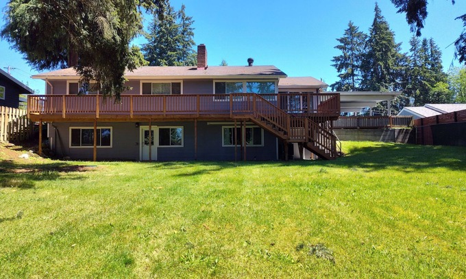 Bothell House | Charming 3-bedroom MIL unit in lovely Bothell