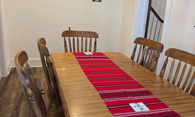 Potsdam House | Charming 3-bedroom townhome with WiFi, in central location in Potsdam Village