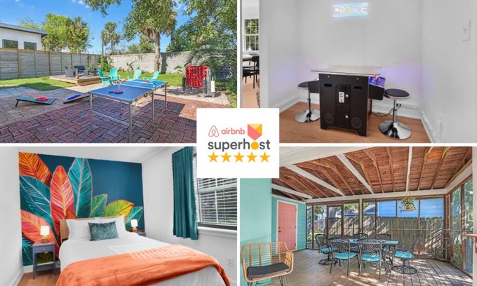 St. Augustine Cottage | Charming 3-bedroom cottage within walking distance to downtown St. Augustine