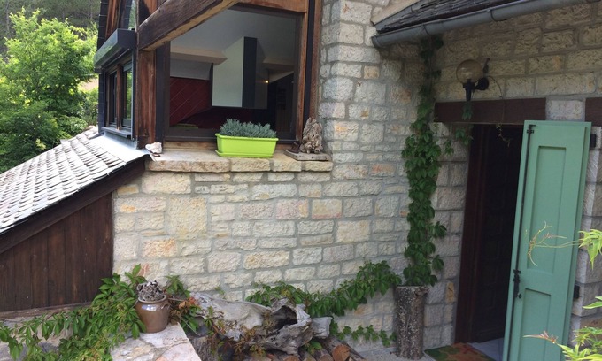 Sainte-Enimie House | Charming 3 * cottage, Les Lavandes, in the heart of the Gorges du Tarn