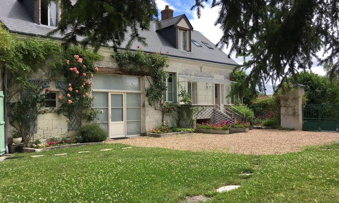 Faverolles-sur-Cher Cottage | Charming 3-star gîte between Chenonceaux and Beauval