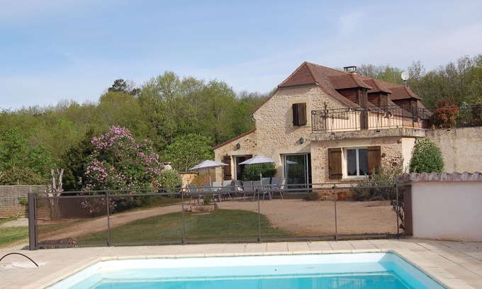 Mauzens-et-Miremont House | Charming 3-star cottage with private pool