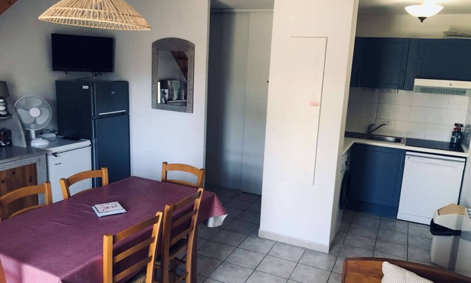 Vallon-Pont-d'Arc House | Charming 3-Room House, Sleeps 6, Terrace, Pool, Pet-Friendly, Vallon-Pont-d'Arc